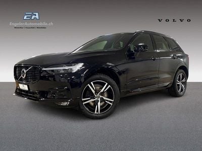 Schwarz Gebraucht 2021 Volvo XC60 R-Design SUV | CHF 28’770 (Etwas zu teuer)