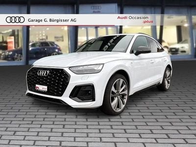 Weiss Gebraucht 2025 Audi Q5 Sportback Black Edition SUV | CHF 51’930 (Fairer Preis)