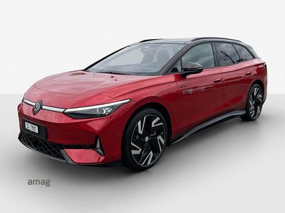 Kings red metallic schwarz Gebraucht 2025 VW ID.7 GTX Kombi | CHF 59’990 (Fairer Preis)