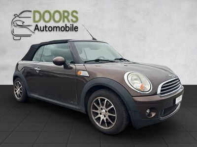 Gebraucht 2010 Mini One Cabriolet Cabrio | CHF 1’800