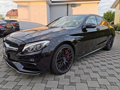 Mercedes C63S AMG