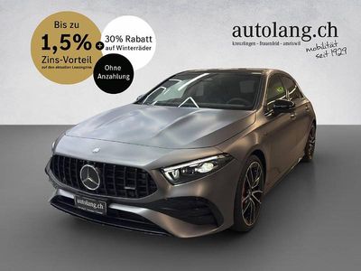 Grau Gebraucht 2024 Mercedes A35 AMG AMG Limousine | CHF 67’100