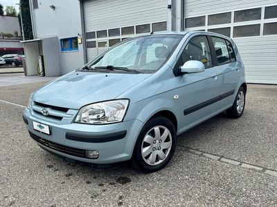 Gebraucht 2005 Hyundai Getz GLS Kleinwagen | CHF 2’990 (Guter Preis)