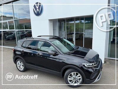 Schwarz Gebraucht 2025 VW T-Cross United SUV | CHF 29’900 (Etwas zu teuer)