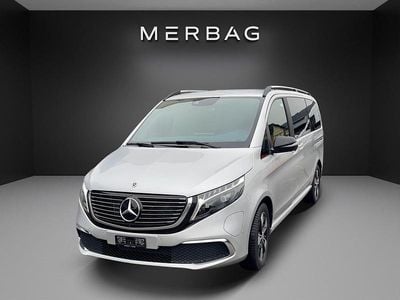 Silber Gebraucht 2023 Mercedes EQV300 Van / Kleinbus | CHF 63’900 (Etwas zu teuer)