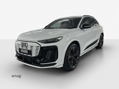Gletscherweiss metallic Gebraucht 2025 Audi Q6 e-tron Ambiente SUV | CHF 79’900 (Guter Preis)