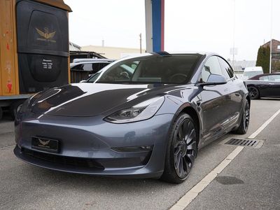 Gebraucht 2020 Tesla Model 3 Performance Limousine | CHF 17’499 (Guter Preis)