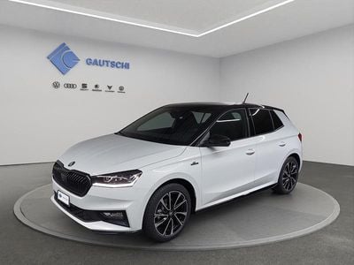 Weiss Neu 2025 Skoda Fabia Monte Carlo Kleinwagen | CHF 32’770 (Etwas zu teuer)
