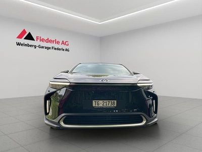 Schwarz Gebraucht 2023 Toyota bZ4X Premium SUV | CHF 42’800 (Fairer Preis)
