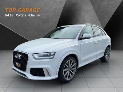 Weiss Gebraucht 2014 Audi RS Q3 Comfort SUV | CHF 20’999 (Guter Preis)