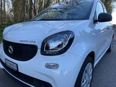 Smart ForFour Electric Drive
