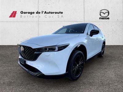Neu Mazda CX-5 Homura-Line 165 PS (121 kW) 2025 Weiss SUV