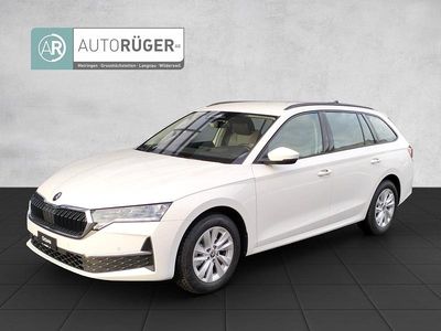 Neu Skoda Octavia Selection 150 PS (110 kW) 2026 Weiss Kombi