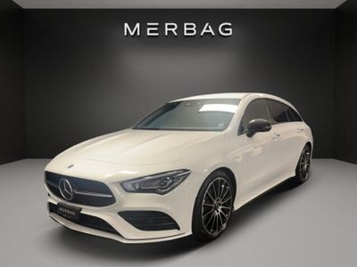 Mercedes CLA200 Shooting Brake