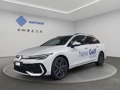 Gebraucht VW Golf VIII R-line 150 PS (110 kW) 2025 Weiss Kombi