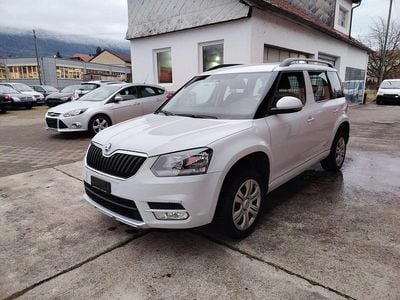 Gebraucht 2014 Skoda Yeti Ambition SUV | CHF 8’999 (Superpreis)