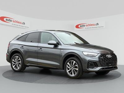 Gebraucht 2022 Audi Q5 Sportback Black Edition SUV | CHF 38’980 (Superpreis)