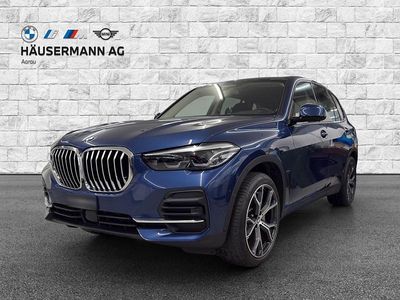 Blau Gebraucht 2022 BMW X5 Efficient Dynamics SUV | CHF 53’900 (Superpreis)