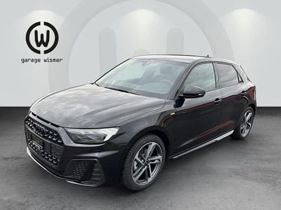 Schwarz Gebraucht 2024 Audi A1 Sportback S-Line Kleinwagen | CHF 35’888 (Teuer)