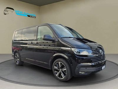 Schwarz Gebraucht 2025 VW Multivan Comfortline Van | CHF 74’845 (Etwas zu teuer)