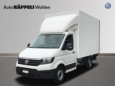 gebraucht VW Crafter 35 Chassis-Kabine Champion RS 3640 mm