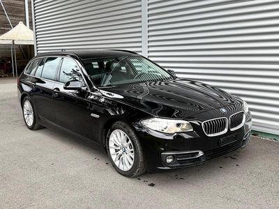 Gebraucht 2016 BMW 525 Luxury Line Kombi | CHF 9’500