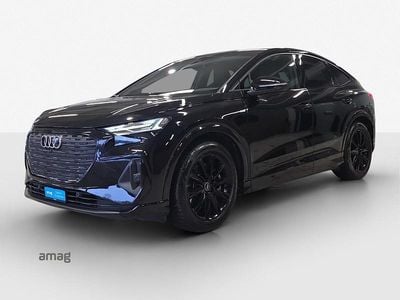 Gebraucht 2021 Audi Q4 Sportback e-tron S-Line SUV | CHF 37’900 (Teuer)