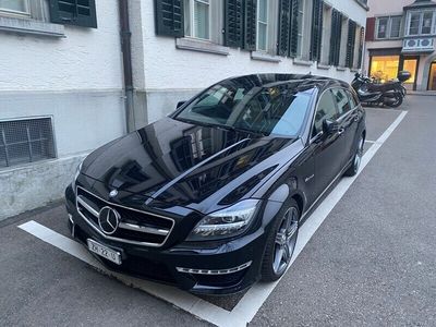 Gebraucht Mercedes CLS63 AMG Shooting Brake AMG 525 PS (386 kW) 2014 Kombi