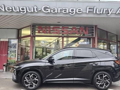 Schwarz Gebraucht 2024 Hyundai Tucson N Line SUV | CHF 36’990 (Fairer Preis)
