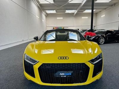 Gebraucht 2016 Audi R8 Spyder Cabrio | CHF 140’000