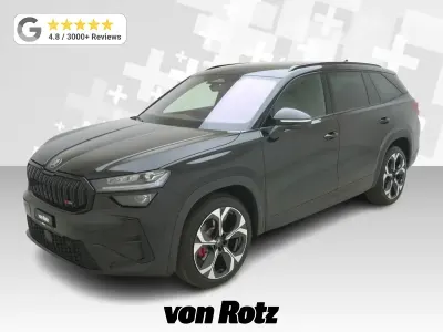 Neu (2026) Skoda Kodiaq RS 265 PS | Teuer