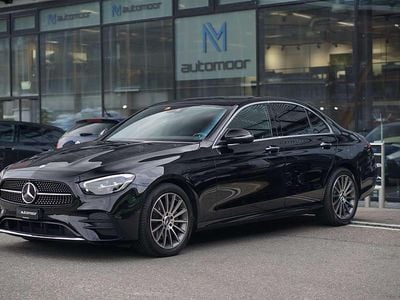 Gebraucht 2022 Mercedes E220 AMG line Limousine | CHF 43’800 (Etwas zu teuer)