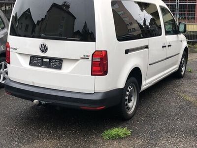 gebraucht VW Caddy Maxi 2.0TDI 4Motion BlueMotion Technology