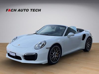 Porsche 911 Turbo S Cabriolet