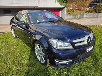 Gebraucht 2011 Mercedes C350 Coupé | CHF 8’900
