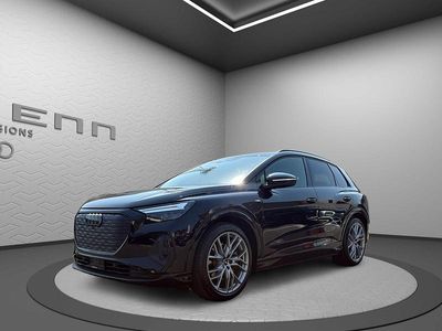 Schwarz Gebraucht 2022 Audi Q4 e-tron Ambiente SUV | CHF 31’900 (Teuer)