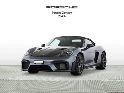Neu 2025 Porsche 718 Spyder Cabrio | CHF 200’800
