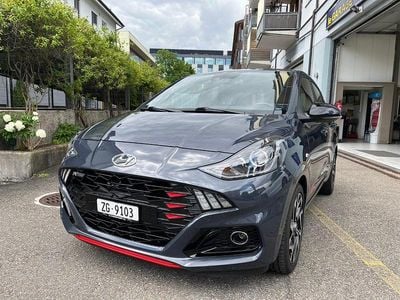 Gebraucht 2022 Hyundai i10 N Line Kleinwagen | CHF 15’990 (Guter Preis)