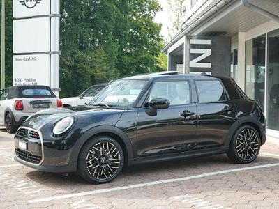 Schwarz Gebraucht 2024 Mini Cooper S Kleinwagen | CHF 47’900