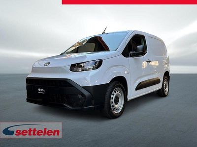 Neu 2025 Toyota Proace City Active Van | CHF 24’492 (Fairer Preis)