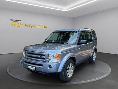 Gebraucht 2008 Land Rover Discovery 3 SE SUV | CHF 8’900
