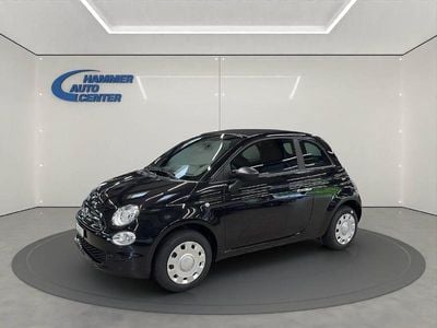 Schwarz Gebraucht 2024 Fiat 500C Cabrio | CHF 21’900 (Teuer)