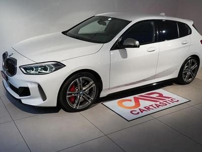 Weiss Gebraucht 2025 BMW M135 M Sport Kleinwagen | CHF 35’840 (Guter Preis)