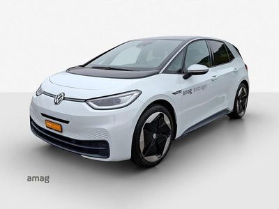 Gletscherweiss met.schwarz Gebraucht 2021 VW ID.3 Pro Performance Kleinwagen | CHF 21’900 (Etwas zu teuer)