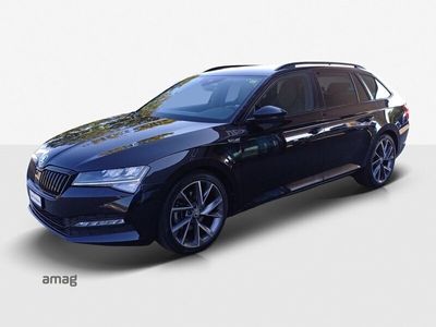 gebraucht Skoda Superb Sportline "Light"