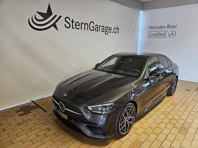 Neu Mercedes C220 AMG line 197 PS (144 kW) 2025 Grau Limousine