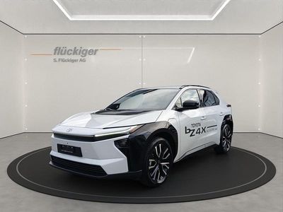 Weiss Neu 2025 Toyota bZ4X Premium SUV | CHF 49’700 (Guter Preis)