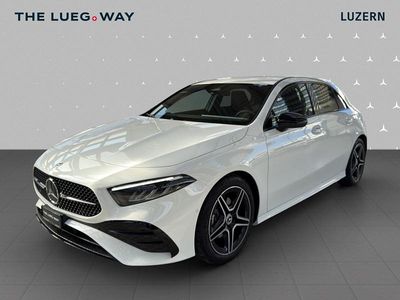 Weiss Neu 2025 Mercedes A200 Night Limousine | CHF 43’900 (Fairer Preis)