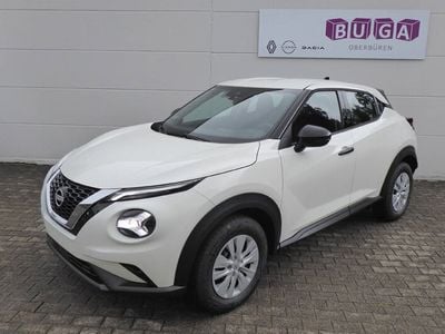 Weiss Gebraucht 2023 Nissan Juke Visia SUV | CHF 18’700 (Fairer Preis)