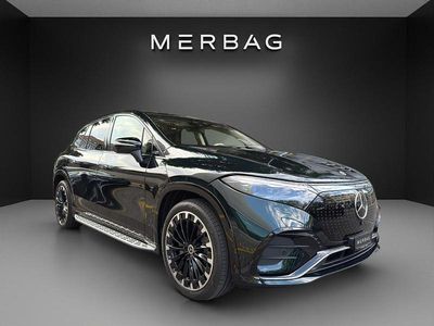 Grün Gebraucht 2024 Mercedes EQS500 SUV | CHF 172’200